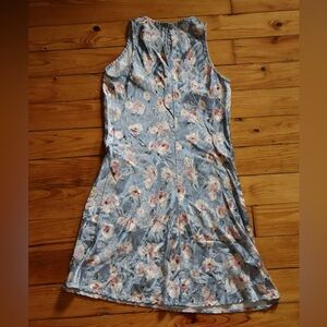 Vintage All That Jazz Floral Dress